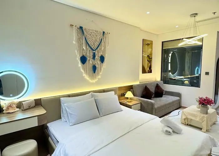 Kay 2112a View Biển Ngắm Pháo Hoa Nội Thất Cao Cấp Căn hộ Hạ Long