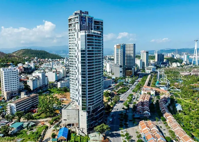 Kay 2112a View Biển Ngắm Pháo Hoa Nội Thất Cao Cấp Căn hộ *