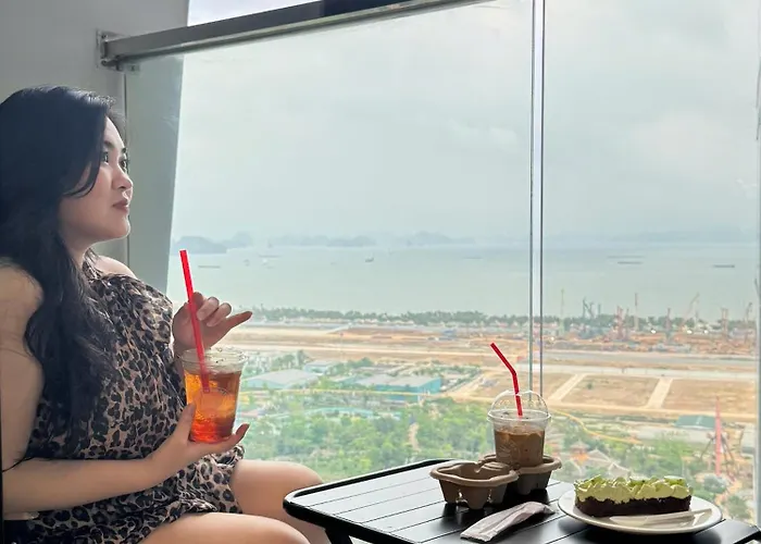 Kay 2112a View Biển Ngắm Pháo Hoa Nội Thất Cao Cấp Căn hộ Hạ Long