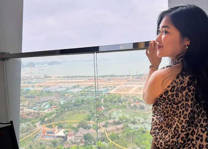 Kay 2112a View Biển Ngắm Pháo Hoa Nội Thất Cao Cấp * Hạ Long