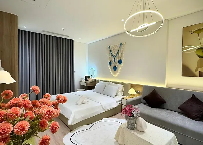 Kay 2112a View Biển Ngắm Pháo Hoa Nội Thất Cao Cấp * Hạ Long